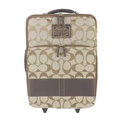 2025年最新】COACH レディース キャリーケースの人気アイテム