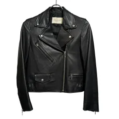 Spick & Span (スピックアンドスパン) ■ ③ ラムレザージャケット レディース ブラック FREE