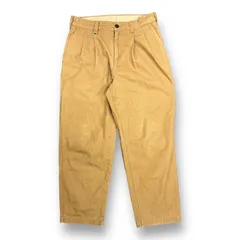 SOPHNET. 2TUCK WIDE TAPERED PANTS チノパン トラウザー パンツ ソフネット M ブラウン系 SOPH-202001 65596Aのサムネイル