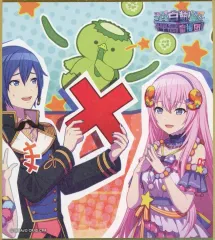 プロセカ　初音ミク　ミニ色紙　カラフルフェスティバル　カラフェス　SP 初音ミク プロセカ 色紙 カラフェス カラフルフェスティバル SP - メルカリ