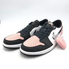 【中古】NIKE AIR JORDAN 1 RETRO LOW OG Bleached Coral サイズ29cm CZ0790-061 ナイキ エアジョーダン 1 レトロ ロー OG ブリーチドコーラル[17]