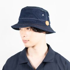 デニムハット　ユニッセクス　男女兼用　アメカジ　デニムセットアップにも
