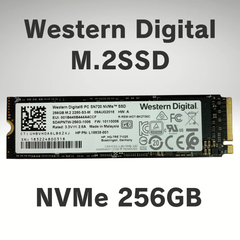 【中古 m.2 】Western Digital 256GB (1934h)【Nvme】