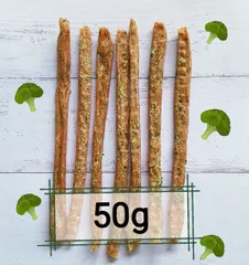 【自家製】犬用　🥦ブロみぃ(カリカリ)🥦　地養鳥ささみ&ブロッコリー🥦