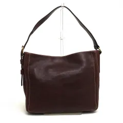 ブラウンレザー バッグ バゲット カーフレザー ブラウン | Fendi