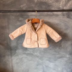 ZARA ムートンコート　ザラ　6-9month  CM74　60〜70サイズ　ベビー　キッズ　子供服