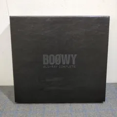 BOOWY Blu-ray COMPLETE(完全限定生産盤) Amazon.co.jp: BOΦWY Blu-ray COMPLETE(完全限定生産盤) : BOΦWY