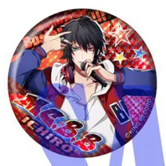 【中古】バッジ・ピンズ(キャラクター) 山田一郎(MC.B.B) 「ヒプノシスマイク -Division Rap Battle- ホログラム缶バッジコレクション」