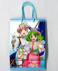 【中古】バッグ(キャラクター) ランカ&シェリル オリジナルショッパー 「PS3ソフト 劇場版マクロスF ~サヨナラノツバサ~ Hybrid Pack 超時空スペシャルエディション アニメイトリミテッドパック」特典