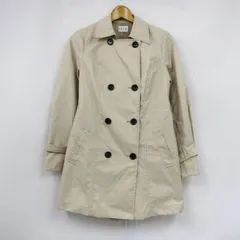 エル トレンチコート アウター レディース 38サイズ ベージュ系 ELLE 【中古】のサムネイル