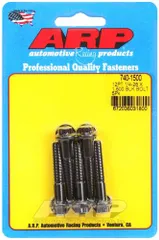 Black Oxide 12pointボルト 1/4”-28 x 1-1/2”