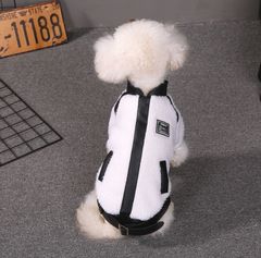 犬の服　ボアブルゾン