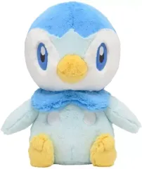 【中古】ぬいぐるみ ポッチャマ ふわふわ抱きぬいぐるみ 「ポケットモンスター」 ポケモンセンター限定