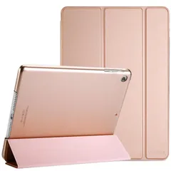 【新着商品】ProCase iPad Mini 1 2 3 ケース(旧型) 7.9インチ ケース オートスリープ/ウェイク機能 三つ折りスタンド スマート 超スリム フォリオ保護ケース 半透明フロスト バックカバー 対応機種： Apple iPad Mini