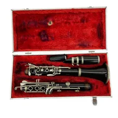 NIKKAN クラリネット 本体 ケース付き NIKKAN クラリネット 本体 ケース付き NIKKAN クラリネット 本体