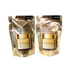 ツバキ TSUBAKI プレミアムEX リペアマスク ヘアパック 150ｇ×《２袋》詰め替え用