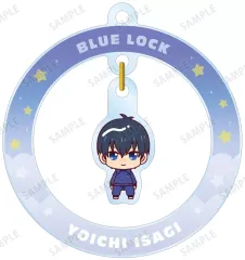【中古】キーホルダー 潔世一 「ブルーロック トレーディング ちょこんと! ゆらゆらアクリルキーホルダー」