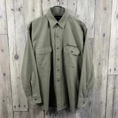 grand canyon グランドキャニオン 長袖 チノシャツ M