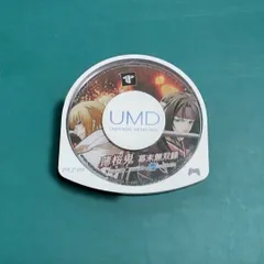 【PSP中古ソフト】パッケージ無し 動作確認品 薄桜鬼 ～幕末無双録～ ディスクのみ