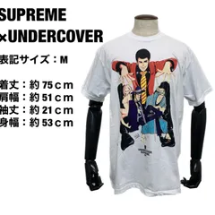 2024年最新】supreme lupin tee mの人気アイテム - メルカリ