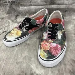 SUPREME VANS ERA PRO バラ 薔薇 ローズ 花柄