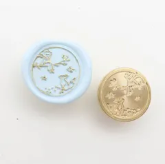 シーリングワックス シーリングスタンプ シールワックス 封蝋 ヘッドのみ