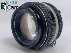 【中古】 Nikon NIKKOR 50ｍｍ F1.4 Ai ニコン 絞り粘り