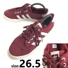 adidas/アディダス★KIEL/キール/ローカットスニーカー【size:26.5/red/赤】CQ1090/sneakers/Shoes/trainers◆sJ-075<sale>