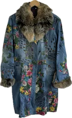 美品 KENZO ケンゾー フランス製 ロングコート ウール 花柄 胡桃ボタン 2025年最新】Kenzo レディース ロングコートの人気アイテム