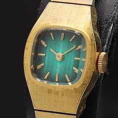 希少カラー 稼動品 オリエント ミニマティック 自動巻き カットガラス 