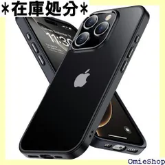 iPhone 16 Pro ケース ブラック 耐衝撃 米軍MIL規格 アイフォン16Pro ケース 耐久性 黄変防止 iphone16プロ ワイヤレス充電対応 あいほん16Pro SGS認証 PC背面 アイホン16プロ スマホケース アイ 6.3インチ 334
