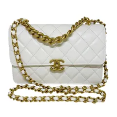 CHANEL シャネル ミニフラップバッグ チェーンショルダーバッグ　カーフスキンのサムネイル