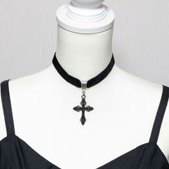 ナイト・クロス・ノアール　◆コスプレ　ゴスロリ　悪魔　チョーカー　ネックレス◆