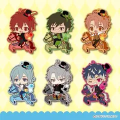 アイドリッシュセブン とじコレラバークリップバッジVol.1　BOX