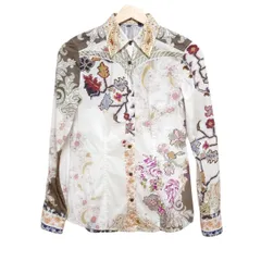 ETRO - 良品 ETRO エトロ ペイズリー柄 総柄 七分袖 プル