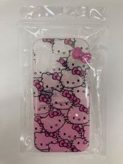 iPhone16 スマホケース　キティちゃん