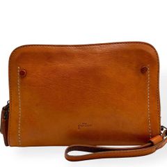 良品 TOUS トウス トートバッグ 肩掛け レザー ベージュ - メルカリ