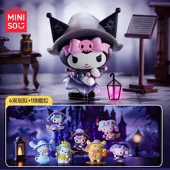 新品未開封 6種セット 魔法の物語 シリーズ サンリオ × MINISO マジックストーリー クロミ ポチャッコ マイメロディー ポムポムプリン シナモロール ランダム アソート ボックス ガチャガチャ フィギュア セット 中国 海外 限定