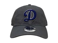 NEWERA (ニューエラ) 9TWENTY ロサンゼルス・ドジャース ベースボールキャップ CAP MLB Dロゴ 11591587 F チャコール ウィメンズ/078