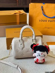 【今日特価】LV Speedy Pillow Bag - LV スピーディ ピローバッグ?本格的なデザイン、コンパクトで実用的な人気バッグ?送料無料