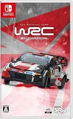 【中古】(未使用・未開封品)WRCジェネレーションズ -Switch