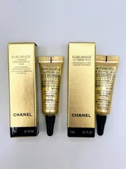 【新品未使用】CHANEL シャネル サブリマージュ アイケアセット（目もと用美容液＆クリーム）3ml×2本