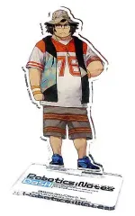 【中古】アクリルスタンド・アクリルパネル [単品] 橋田至 アクリルスタンド 「PS4/Switchソフト ROBOTICS;NOTES DaSH ファミ通DXパック」 同梱特典