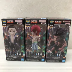 2025年最新】HUNTER×HUNTER ワールドコレクタブルフィギュア