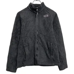 The north face フリースジャケット ザノースフェイス キッズ M ブラック アウトドア キャンプ 古着卸 アメリカ仕入 a612-8435