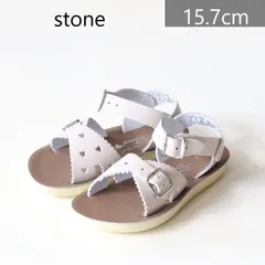 【新品・未使用】saltwater（ソルトウォーター）sweetheart stone   size8（15.7cm） 靴 キッズ サンダル