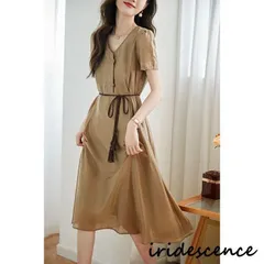 ロングワンピース レディース リゾート 半袖ワンピース 夏ワンピース カジュアル フェミニン 20代 30代 可愛い きれいめ オフィス 通勤