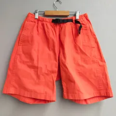 M10202 Gramicci グラミチ NN-SHORT クライミングパンツ ハーフ ショートパンツ オレンジ Ｍサイズ メンズ コットン ウエスト調整可