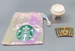 【中古】グッズセット ベージュ SAKURA2025 ミニカップギフト 「スターバックスコーヒー」