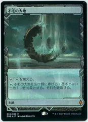 mtg 不毛の大地 4枚セット foil